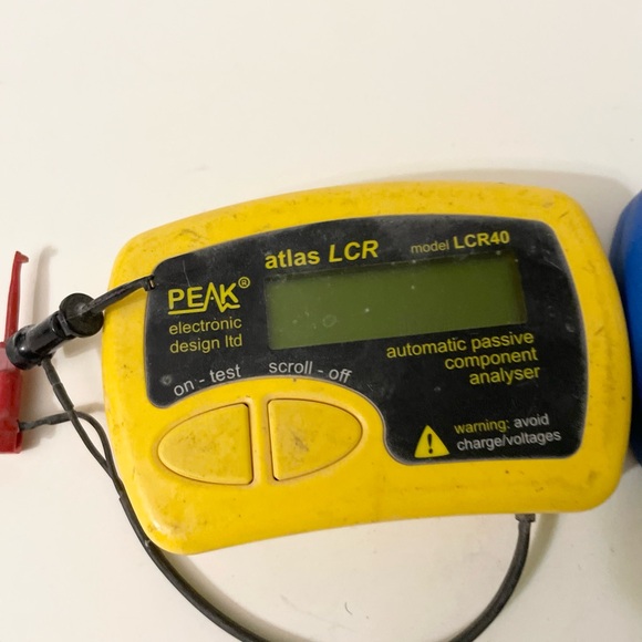 Peak Atlas LCR40 Passive Component Analyzer & DCA55 Semiconductor Tester Kit - Picture 3 of 8